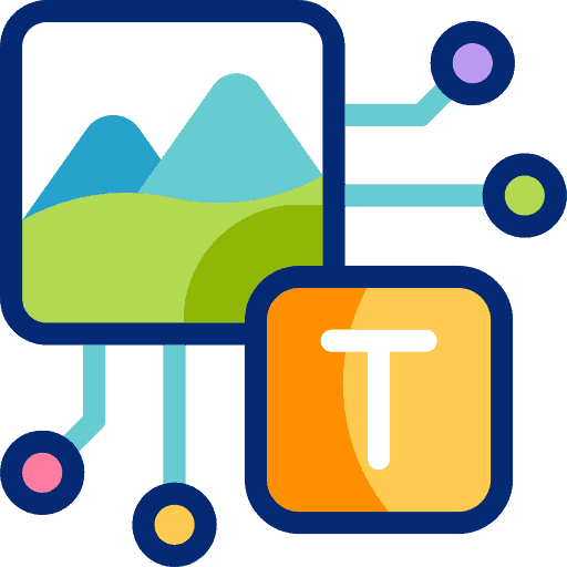 Image Text Add for photo massage