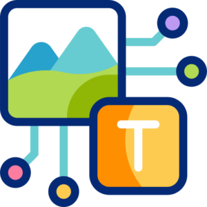 Image Text Add for photo massage